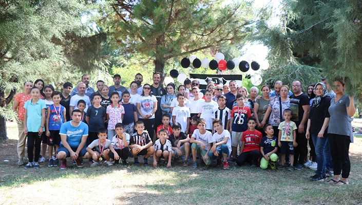Samsun Beşiktaş Futbol Okulu Uçurtma Şenliği Düzenledi Samsun Beşiktaş Futbol Okulu Uçurtma Şenliği Düzenledi