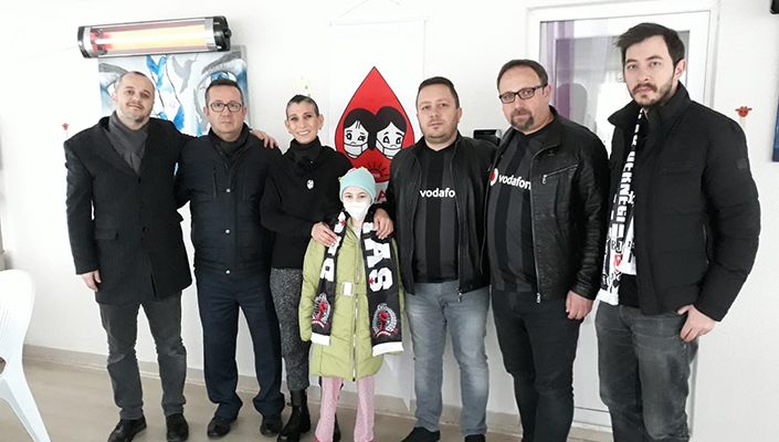Samsun Beşiktaşlılar Derneği’nden LÖSAM’a Destek Samsun Beşiktaşlılar Derneği’nden LÖSAM’a Destek
