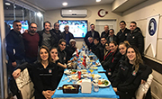 Samsun Beşiktaşlılar Derneği Kadın Basketbol Takımımızı Yemekte Ağırladı