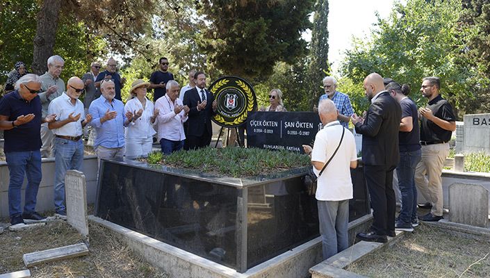 Şan Ökten’i Kabri Başında Andık Şan Ökten’i Kabri Başında Andık