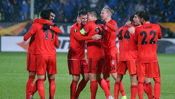 Sarpsborg:2 Beşiktaş:3 Sarpsborg:2 Beşiktaş:3