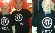 Süleyman Seba supports FEDA campaign