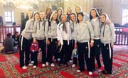 Kadın Basketbol Takımımız Selimiye Camii’ni Ziyaret Etti