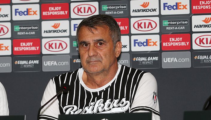 Şenol Güneş: ‘Dikkatli ve sabırlı oynamalıyız’ Şenol Güneş: ‘Dikkatli ve sabırlı oynamalıyız’