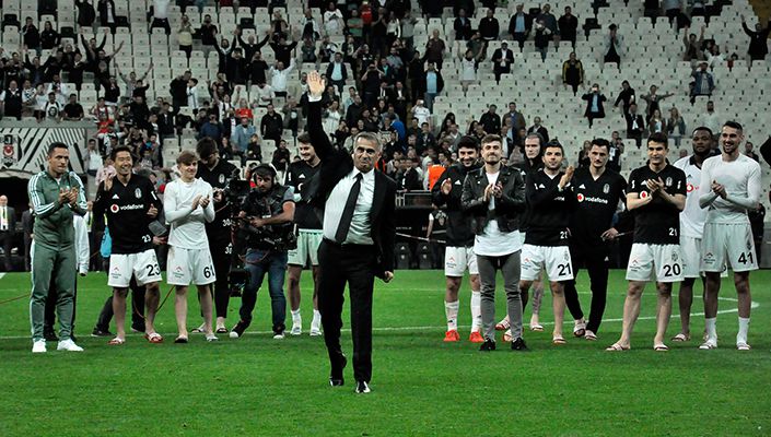 Şenol Güneş: ‘Kalbimi burada bırakarak gidiyorum’ Şenol Güneş: ‘Kalbimi burada bırakarak gidiyorum’