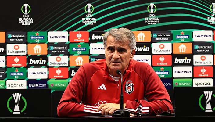 Şenol Güneş: “Sahaya kazanmak için çıkacağız” Şenol Güneş: “Sahaya kazanmak için çıkacağız”
