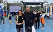 Şilan Ayyıldız, İstanbul’u Koşuyorum Yarışmasında Üçüncü Oldu
