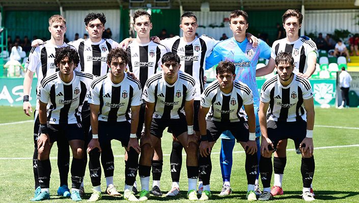 Sipay Bodrum FK:1 Beşiktaş:0 (U-19) Sipay Bodrum FK:1 Beşiktaş:0 (U-19)