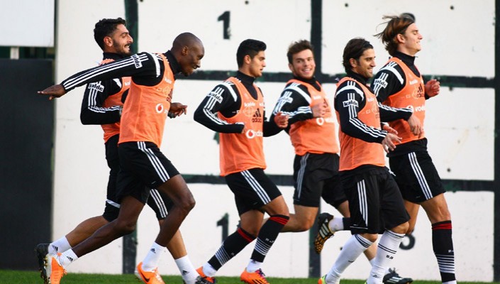 Sivasspor Maçı Hazırlıkları Başladı Sivasspor Maçı Hazırlıkları Başladı