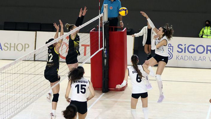 Sivrihisar Bld.:3 Beşiktaş:2 Sivrihisar Bld.:3 Beşiktaş:2