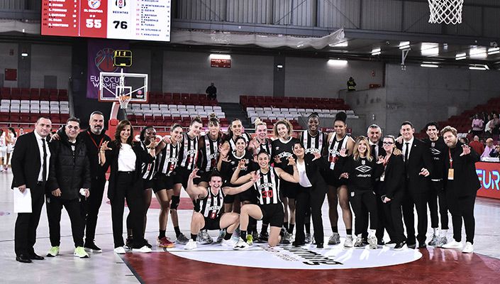 SL Benfica:55 Beşiktaş:76 SL Benfica:55 Beşiktaş:76