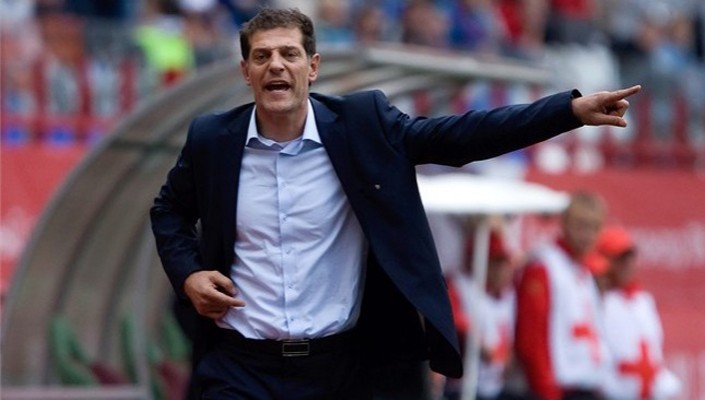 Slaven Bilic'in İmza Töreni Slaven Bilic'in İmza Töreni