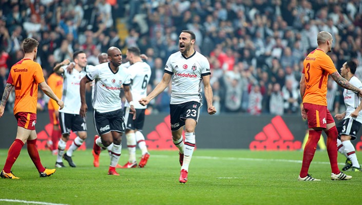 Beşiktaş:3 Galatasaray:0 Beşiktaş:3 Galatasaray:0