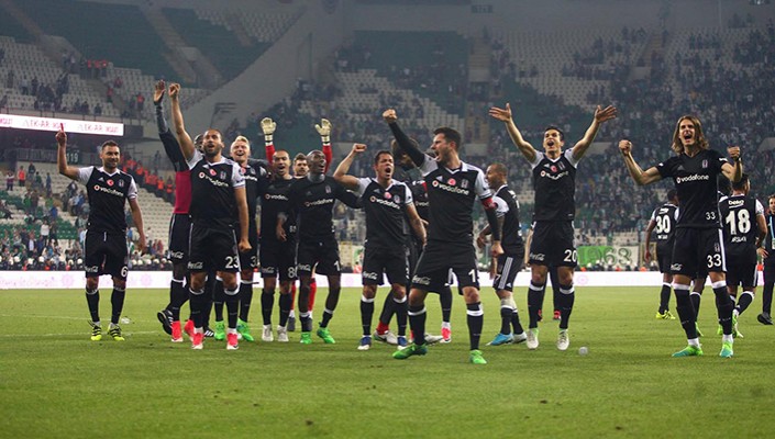 Bursaspor:0 Beşiktaş:2 Bursaspor:0 Beşiktaş:2
