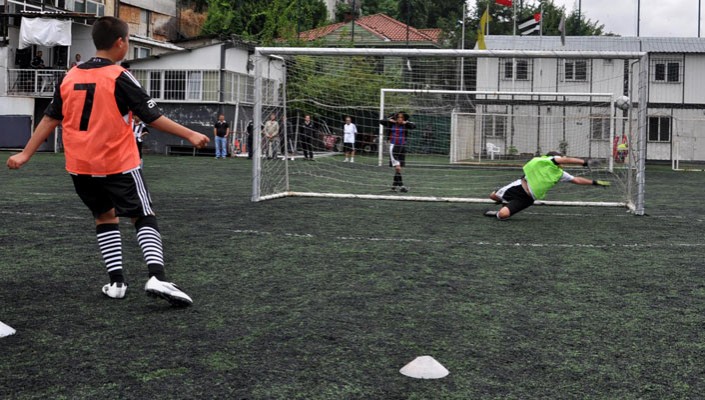Futbol Okulları Turnuvası’nda Final Maçları Futbol Okulları Turnuvası’nda Final Maçları