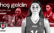 Middle Blocker Sude Naz Uzun joins Beşiktaş Ceylan