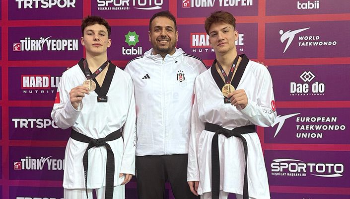Taekwondo Takımımızdan Bir Altın, Dört Bronz Madalya Taekwondo Takımımızdan Bir Altın, Dört Bronz Madalya