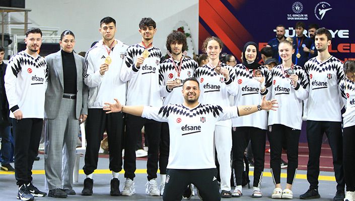 Taekwondo Takımımızdan Bir Altın, İki Gümüş ve Bir Bronz Madalya Taekwondo Takımımızdan Bir Altın, İki Gümüş ve Bir Bronz Madalya