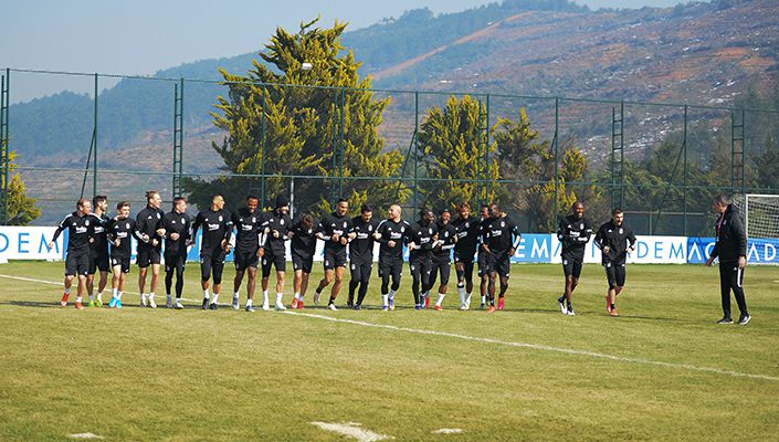 Takımımız Kondisyon ve Taktik Çalıştı Takımımız Kondisyon ve Taktik Çalıştı