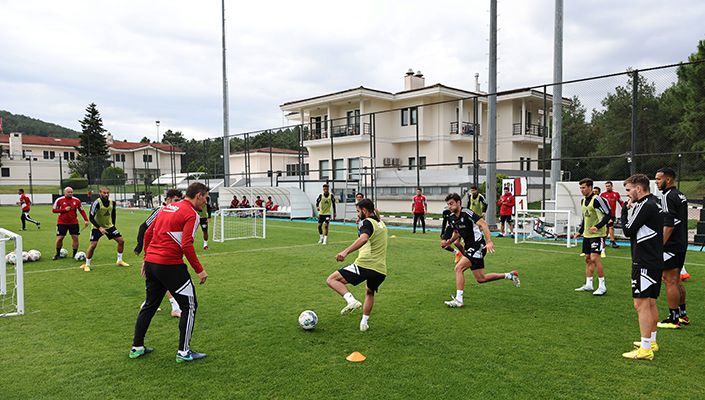 Takımımız Kondisyon ve Taktik Çalıştı Takımımız Kondisyon ve Taktik Çalıştı