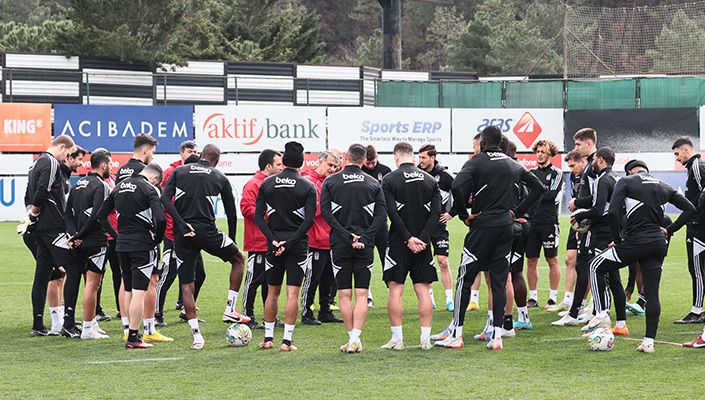 Takımımız Kondisyon ve Taktik Çalıştı Takımımız Kondisyon ve Taktik Çalıştı