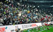 Beşiktaş supporters remember earthquake-survived children 