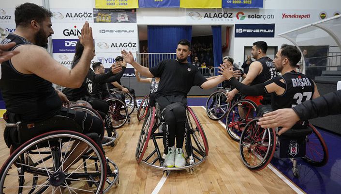 Tekerlekli Sandalye Basketbol Süper Ligi Finalinde Rakip Fenerbahçe Göksel Çelik Tekerlekli Sandalye Basketbol Süper Ligi Finalinde Rakip Fenerbahçe Göksel Çelik