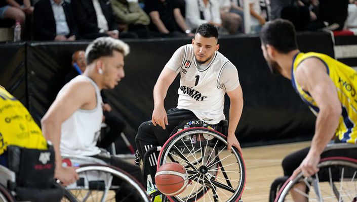Tekerlekli Sandalye Basketbol Süper Ligi Finalinde Rakip Fenerbahçe Göksel Çelik Tekerlekli Sandalye Basketbol Süper Ligi Finalinde Rakip Fenerbahçe Göksel Çelik