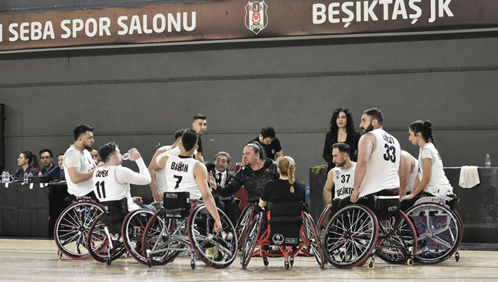Tekerlekli Sandalye Basketbol Süper Ligi Play-Off Çeyrek Finalinde Rakip İzmir Bş. Bld. Gençlik SK Tekerlekli Sandalye Basketbol Süper Ligi Play-Off Çeyrek Finalinde Rakip İzmir Bş. Bld. Gençlik SK