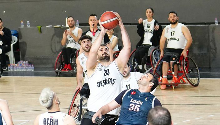 Tekerlekli Sandalye Basketbol Süper Ligi Play-Off Çeyrek Finalinde Rakip İzmir Bş. Bld. Gençlik SK Tekerlekli Sandalye Basketbol Süper Ligi Play-Off Çeyrek Finalinde Rakip İzmir Bş. Bld. Gençlik SK