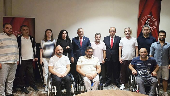 Tekerlekli Sandalye Basketbol Süper Ligi’nde Fikstür Çekimi Yapıldı Tekerlekli Sandalye Basketbol Süper Ligi’nde Fikstür Çekimi Yapıldı