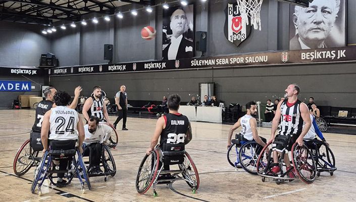 Tekerlekli Sandalye Basketbol Süper Ligi’nde Rakip Bağcılar Belediyesi Tekerlekli Sandalye Basketbol Süper Ligi’nde Rakip Bağcılar Belediyesi