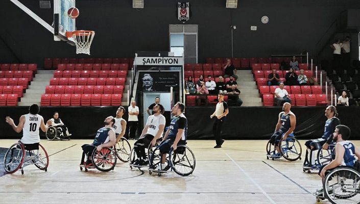 Tekerlekli Sandalye Basketbol Süper Ligi’nde Rakip Bağcılar Engelli Gençlik SK Tekerlekli Sandalye Basketbol Süper Ligi’nde Rakip Bağcılar Engelli Gençlik SK