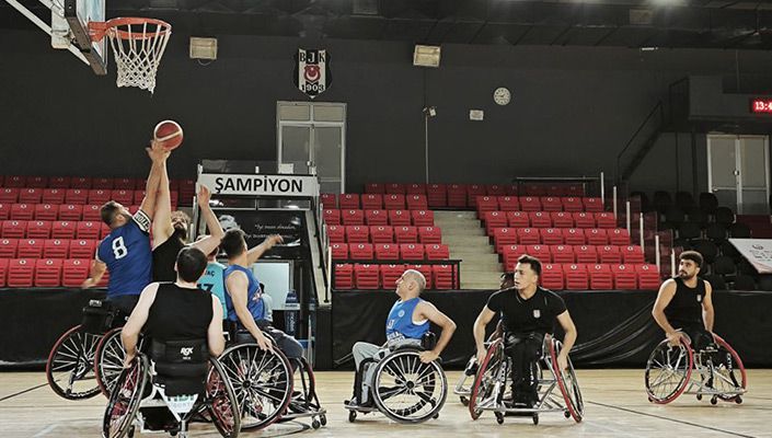 Tekerlekli Sandalye Basketbol Süper Ligi’nde Rakip Bursa Bedensel Engelliler SK Tekerlekli Sandalye Basketbol Süper Ligi’nde Rakip Bursa Bedensel Engelliler SK