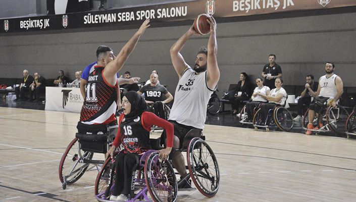 Tekerlekli Sandalye Basketbol Süper Ligi’nde Rakip Gazişehir Gaziantep SK Tekerlekli Sandalye Basketbol Süper Ligi’nde Rakip Gazişehir Gaziantep SK