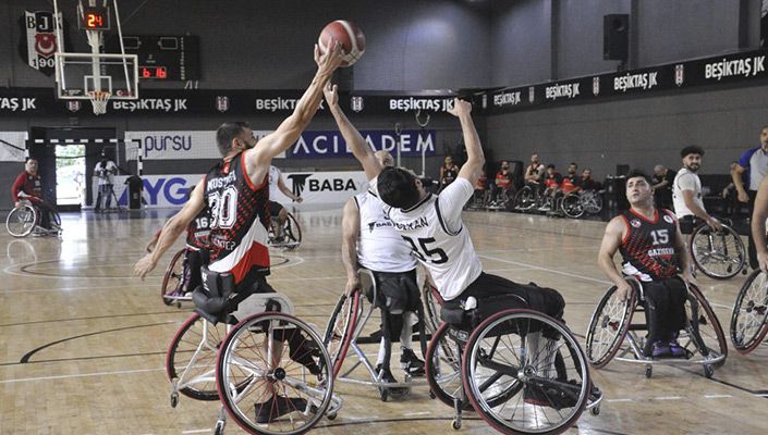 Tekerlekli Sandalye Basketbol Süper Ligi’nde Rakip İzmir Bş. Bld. Gençlik SK Tekerlekli Sandalye Basketbol Süper Ligi’nde Rakip İzmir Bş. Bld. Gençlik SK