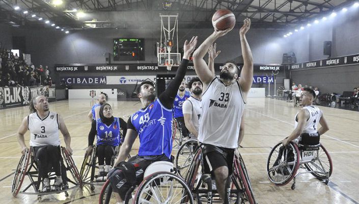 Tekerlekli Sandalye Basketbol Süper Ligi’nde Rakip Ordu Bş. Bld. Spor Kulübü Tekerlekli Sandalye Basketbol Süper Ligi’nde Rakip Ordu Bş. Bld. Spor Kulübü