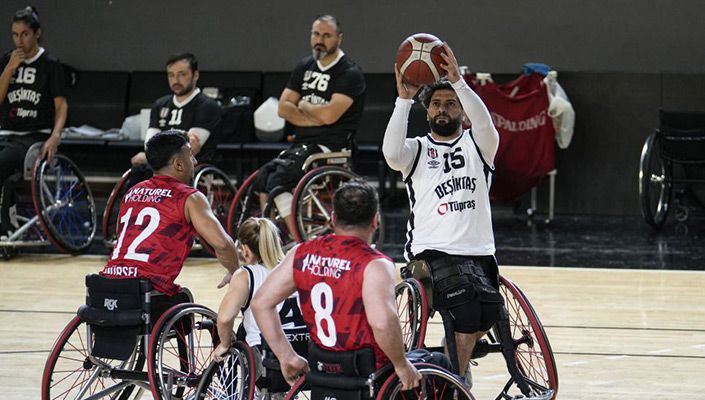 Tekerlekli Sandalye Basketbol Süper Ligi’nde Rakip Ordu Bş. Bld. Tekerlekli Sandalye Basketbol Süper Ligi’nde Rakip Ordu Bş. Bld.