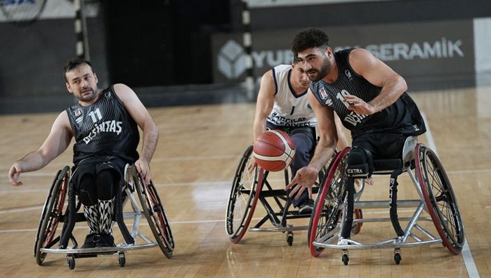 Tekerlekli Sandalye Basketbol Süper Ligi’nde Rakip Pendik Bld. Tekerlekli Sandalye Basketbol Süper Ligi’nde Rakip Pendik Bld.