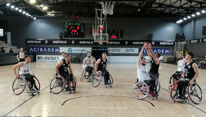 Tekerlekli Sandalye Basketbol Süper Ligi’nde Rakip Pendik Bld. Tekerlekli Sandalye Basketbol Süper Ligi’nde Rakip Pendik Bld.