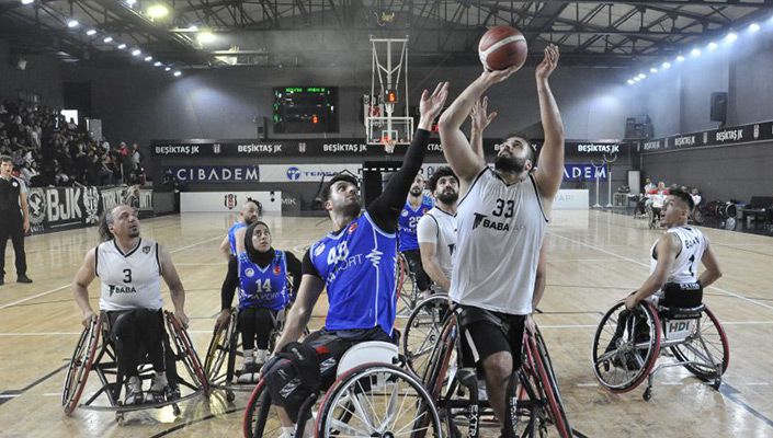 Tekerlekli Sandalye Basketbol Süper Ligi’nde Rakip Şanlıurfa Bş. Bld. Engelliler SK Tekerlekli Sandalye Basketbol Süper Ligi’nde Rakip Şanlıurfa Bş. Bld. Engelliler SK