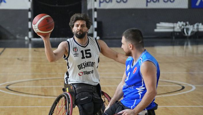 Tekerlekli Sandalye Basketbol Süper Ligi’nde Rakip TSK Rehabilitasyon MSK Tekerlekli Sandalye Basketbol Süper Ligi’nde Rakip TSK Rehabilitasyon MSK