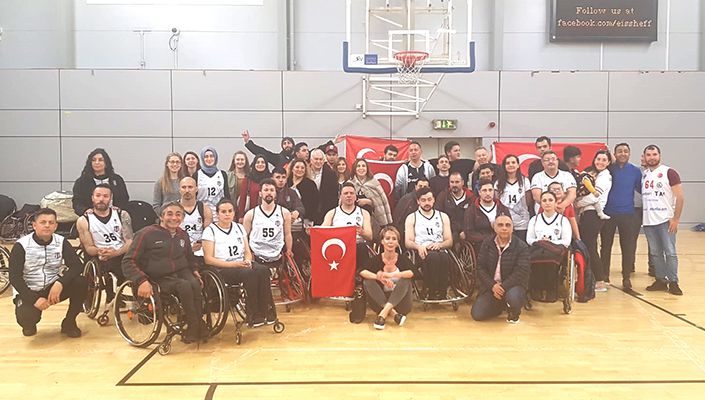 Tekerlekli Sandalye Basketbol Takımımız, Euroleague 1 Kupası'nda İkinci Oldu Tekerlekli Sandalye Basketbol Takımımız, Euroleague 1 Kupası'nda İkinci Oldu