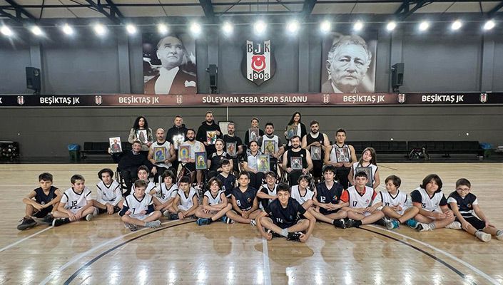 Tekerlekli Sandalye Basketbol Takımımız, İde Okulları Öğrencileriyle Buluştu Tekerlekli Sandalye Basketbol Takımımız, İde Okulları Öğrencileriyle Buluştu