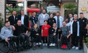 Tekerlekli Sandalye Basketbol Takımımız İzmirli Taraftarlarımızla Yemekte Buluştu