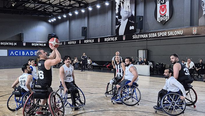 Tekerlekli Sandalye Basketbol Takımımız, Kuveyt Tekerlekli Sandalye Basketbol Milli Takımıyla Hazırlık Maçı Yaptı Tekerlekli Sandalye Basketbol Takımımız, Kuveyt Tekerlekli Sandalye Basketbol Milli Takımıyla Hazırlık Maçı Yaptı