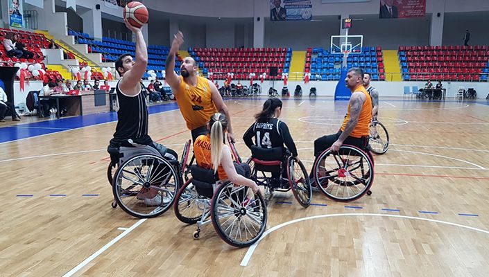 Tekerlekli Sandalye Basketbol Takımımız, Sezonu Dördüncü Tamamladı Tekerlekli Sandalye Basketbol Takımımız, Sezonu Dördüncü Tamamladı