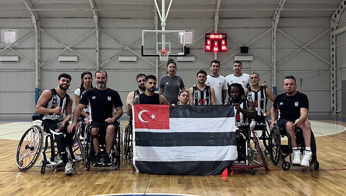 Tekerlekli Sandalye Basketbol Takımımız, Tekerlekli Sandalye Basketbol Uluslararası Kampına Katılıyor Tekerlekli Sandalye Basketbol Takımımız, Tekerlekli Sandalye Basketbol Uluslararası Kampına Katılıyor