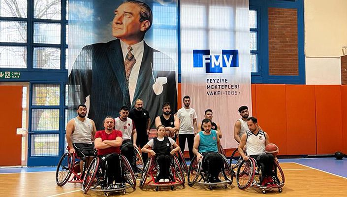 Tekerlekli Sandalye Basketbol Takımımız Yeni Sezon Hazırlıklarına Başladı Tekerlekli Sandalye Basketbol Takımımız Yeni Sezon Hazırlıklarına Başladı
