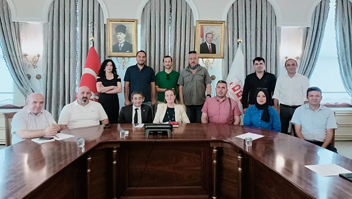 Tekerlekli Sandalye Basketbol Takımımızın Genel Menajeri Erdem Göksel, İstanbul Valiliği’nde Erişilebilirlik Toplantısına Katıldı Tekerlekli Sandalye Basketbol Takımımızın Genel Menajeri Erdem Göksel, İstanbul Valiliği’nde Erişilebilirlik Toplantısına Katıldı